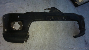 передний бампер митцубиси паджеро спорт 2009 год