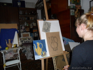 Художник живописец широкого профиля дает частные уроки - Изображение #1, Объявление #251082