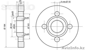 Выполню чертежи в Автокаде Autocad  - Изображение #3, Объявление #1030066