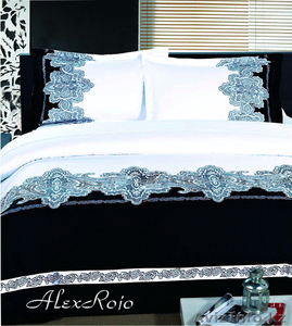Элегантное постельное белье с вышивкой, торговой марки AlexRojo - Изображение #2, Объявление #1023508