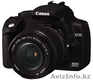 Продам Canon EOS 350D Digital Срочно! Торг уместен! - Изображение #1, Объявление #1023833
