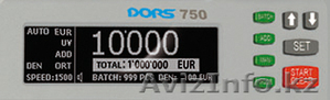 Счетчик банкнот DORS 750 - Изображение #3, Объявление #1016904