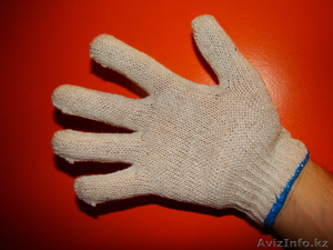  перчатки х/б и х/б с пвх - Изображение #1, Объявление #1020612