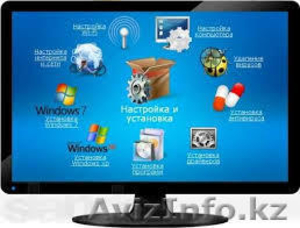 .Установка Windows XP,7,8а также программ на ПК и ноутбук - Изображение #1, Объявление #1026905