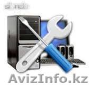 Установка и переустановка Windows XP, Windows 7 в Алматы.   - Изображение #1, Объявление #1016488