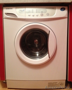 Продам срочно стиральную машину автомат 10,000 тг  - Изображение #1, Объявление #1015932