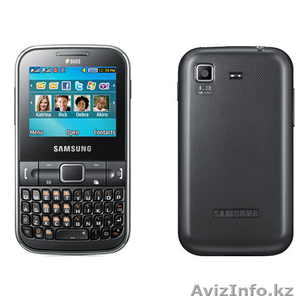 Мобильный телефон Samsung GT-C3222 Duos (noble black) б/у   - Изображение #1, Объявление #1017337