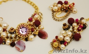 Бижутерия оптом Астана Итальянская, французская, южно-корейская