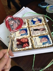 Торты и сладости с Вашим фото на заказ