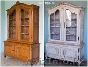 Реставрация мебели и межкомнатных дверей, восстановление лакового покрытия  Рест - Изображение #3, Объявление #1016576