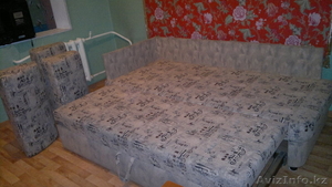 Продам диван-софа раскладной, угловой, текстильный - Изображение #1, Объявление #1036217