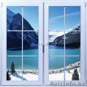  окна, двери, витражи из ПВХ профиля - Изображение #1, Объявление #1031193