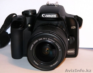 Срочно продам зеркальный фотоаппарат Canon 1100D - Изображение #1, Объявление #1036089