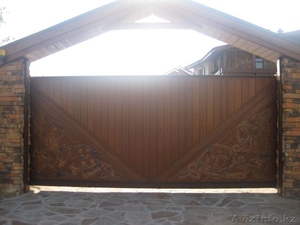 ворота красивые кованые откатные и распашные - Изображение #2, Объявление #1046465