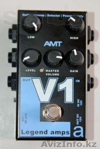 гитарный преамп AMT Electronics V1 - Изображение #1, Объявление #1038481