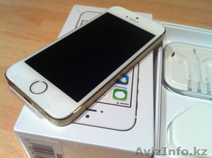 iPhone 5S 32гб Герметичный, Гарантия Золотой цвет - Изображение #1, Объявление #1039115