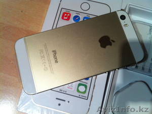 iPhone 5S 32гб Герметичный, Гарантия Золотой цвет - Изображение #2, Объявление #1039115