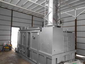 Инсинератор для термической утилизации отходов животноводства и прочих отходов