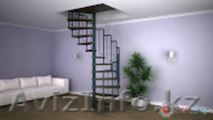 Межэтажные модульные лестницы в Алмате - Изображение #3, Объявление #1032692