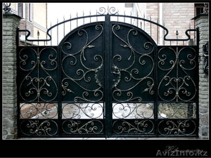 ворота красивые кованые откатные и распашные - Изображение #6, Объявление #1046465