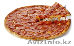 доставка пиццы алматы - Изображение #1, Объявление #1035872