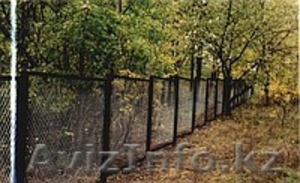 Забор из сетки рабица - Изображение #1, Объявление #1058102