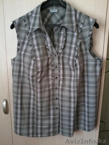 Продам женскую одежду: блузки, трикотажные кофты 54 р-р  - Изображение #1, Объявление #1058505