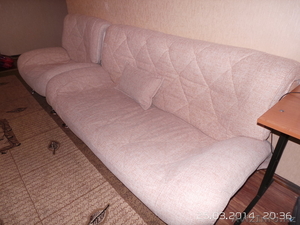 диван и 2 кресла, б/у - Изображение #1, Объявление #1061904