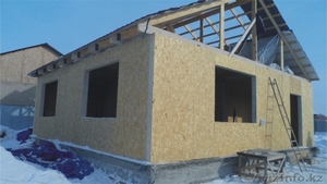 Сборно-щитовой дом