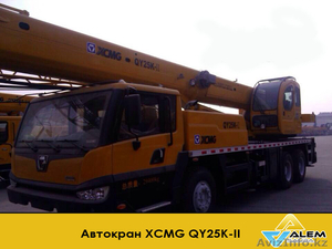 Автокран XCMG QY25K-II 2014 года - Изображение #1, Объявление #1063487