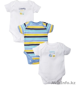 Детская одежда новорожденным 100% хлопок. Новые - Изображение #1, Объявление #1062436
