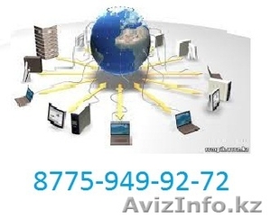 Установка Windows XP/Vista/windows7/8.. tel:87759499272 - Изображение #1, Объявление #1065602