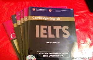 Cambridge IELTS 4, 5, 6, 7, 8, 9 - Изображение #1, Объявление #1061268