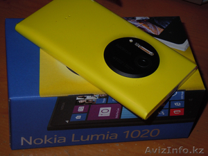 Nokia Lumia 1020 32GB - Изображение #1, Объявление #1052699