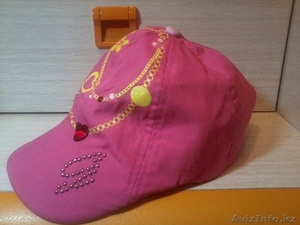 Трикотажные шапочки для девочек, кепки, бейсболки - Изображение #3, Объявление #1070509