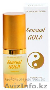 Гель Sensual Gold(Volupta) - Изображение #2, Объявление #1079557
