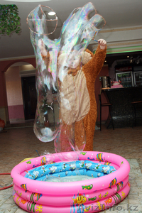 ШОУ мыльных гигантских  пузырей - Изображение #3, Объявление #1074522