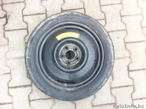 Запасное колесо (таблетка) на Subaru - Изображение #1, Объявление #1069012