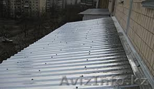 Ремонт козырька над вашим балконом в Алматы - Изображение #2, Объявление #1074423