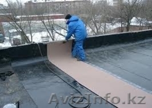 Замена крыши , ремонт крыши в Алматы Кровля - Изображение #2, Объявление #1071106