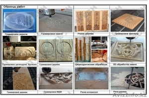 Станок ЧПУ 1300x2500х300мм фрезерно-гравировальный с 3 шпинделями - Изображение #2, Объявление #1079055