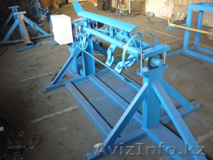 Размотчик рулонного металла недорого от производителя в Петропавловске.