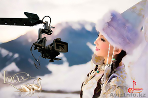 профессиональная видеосъемка с операторским краном