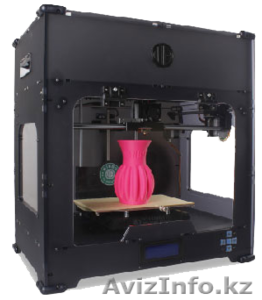 3D принтер с возможностью печати до 230*150*150мм (2 слота под пластик) - Изображение #1, Объявление #1079112