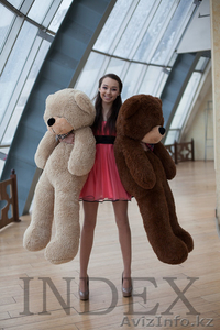 Огромные плюшевые медведи в Алматы! - Изображение #3, Объявление #1086924