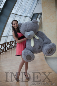 Огромные плюшевые медведи в Алматы! - Изображение #1, Объявление #1086924