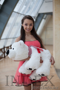 Огромные плюшевые медведи в Алматы! - Изображение #6, Объявление #1086924