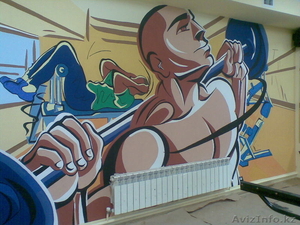 Универсальная роспись стен