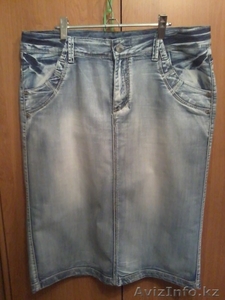 Женские летние брюки и юбка 54 размер - Изображение #4, Объявление #1093767