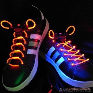 Светящиеся шнурки (luminous shoelace) - Изображение #1, Объявление #1083752